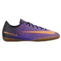 Nike MercurialX Victory XI IC - Boys' Grade School - Purple / Orange