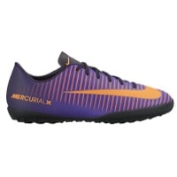 Nike Mercurial Vapor XI TF - Boys' Grade School - Purple / Gold