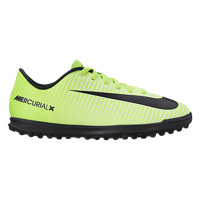 Nike Mercurial Vortex III TF - Boys' Grade School - Light Green / Black