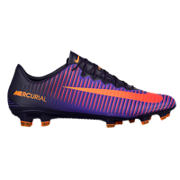 Nike Mercurial Vapor XI FG - Men's - Purple / Orange