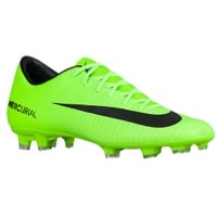 Nike Mercurial Victory VI FG - Men's - Light Green / Black