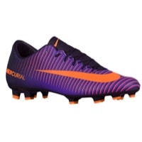 Nike Mercurial Victory VI FG - Men's - Purple / Orange