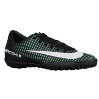 Nike Mercurial Victory VI TF - Men's - Black / White