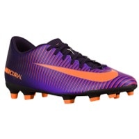 Nike Mercurial Vortex III FG - Men's - Purple / Orange