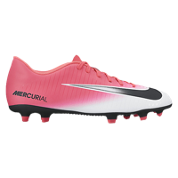 Nike Mercurial Vortex III FG - Men's - Pink / Black