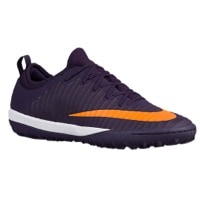 Nike Mercurial X Finale II TF - Men's - Purple / Orange