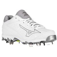 Mizuno 9-Spike Swift 4 - Women's - White / Grey