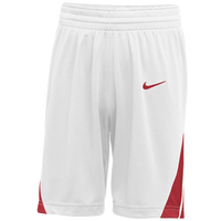 Nike Team National Shorts - Men's - White / Red