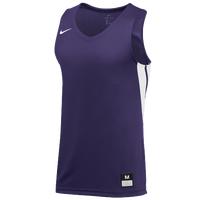 Nike Team National Jersey - Men's - Purple / White