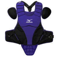 Mizuno Samurai 14" Chest Protector - Youth - Purple / Black