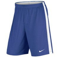 Nike Academy Knit Shorts - Men's - Blue / White