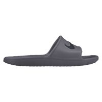 Nike Kawa Shower Slide - Men's - Grey / Black