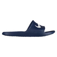 Nike Kawa Shower Slide - Men's - Navy / White