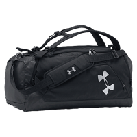 Under Armour Undeniable Backpack/Duffel Medium - Black / Silver