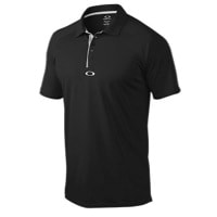 Oakley Elemental 2.0 Golf Polo - Men's - Black / White