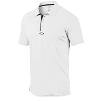 Oakley Elemental 2.0 Golf Polo - Men's - White / Black