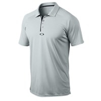 Oakley Elemental 2.0 Golf Polo - Men's - Grey / Grey