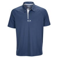 Oakley Elemental 2.0 Golf Polo - Men's - Navy / White