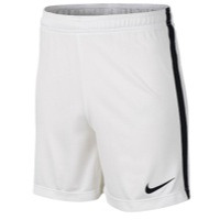 Nike Academy Knit Shorts - Boys' Grade School - White / Black