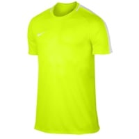 Nike Academy Short Sleeve Top - Men's - Light Green / White