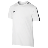 Nike Academy Short Sleeve Top - Youth - White / Black