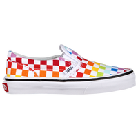 Vans Classic Slip On - Girls' Preschool - Multicolor / White