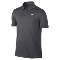 Nike Golf Icon Elite Polo - Men's - Grey / White