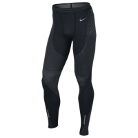 Nike Dri-FIT Zonal Strength Tights - Men's - Black / Grey