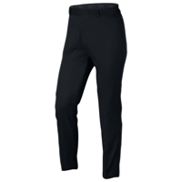 Nike Golf Flat Front Golf Pants - Men's - All Black / Black