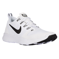 Nike Free Train Versatility - Men's - White / Black