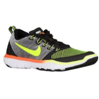 Nike Free Train Versatility - Men's - Black / White