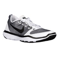 Nike Free Train Versatility - Men's - White / Black