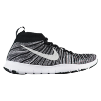 Nike Free Train Force Flyknit - Men's - Black / White