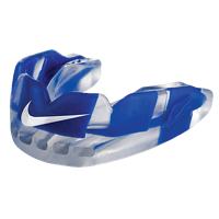 Nike Pro Hyperflow Mouthguard - Adult - Clear / Blue