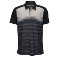 Oakley Nelson Golf Polo - Men's - Black / White