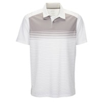 Oakley Nelson Golf Polo - Men's - White / Tan