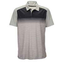 Oakley Nelson Golf Polo - Men's - Grey / Black