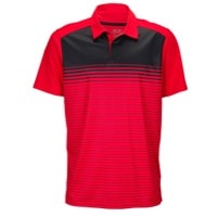 Oakley Nelson Golf Polo - Men's - Red / Black