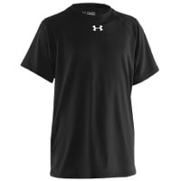 Under Armour Team Locker S/S Shirt - Boys' Grade School - All Black / Black