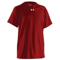 Under Armour Team Locker S/S Shirt - Boys' Grade School - Red / Red