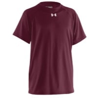 Under Armour Team Locker S/S Shirt - Boys' Grade School - Maroon / Maroon