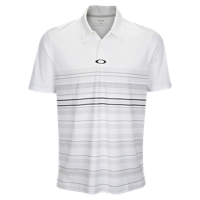 Oakley High Crest Golf Polo 2.0 - Men's - White / Grey