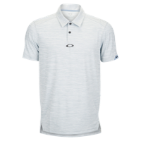 Oakley Gravity Golf Polo 2.0 - Men's - White / Grey