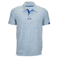 Oakley Gravity Golf Polo 2.0 - Men's - Light Blue / Blue