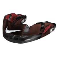 Nike Pro Hyperflow Mouthguard With Flavor - Adult - Black / Red