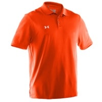 Under Armour Performance Team Polo - Men's - Orange / Orange