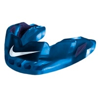 Nike Pro Hyperflow Mouthguard With Flavor - Adult - Blue / White