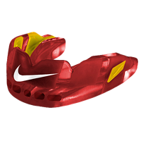 Nike Pro Hyperflow Mouthguard With Flavor - Adult - Red / Yellow