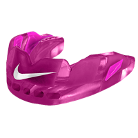 Nike Pro Hyperflow Mouthguard With Flavor - Adult - Pink / White