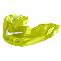 Nike Pro Hyperflow Mouthguard With Flavor - Adult - Light Green / White